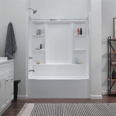 Designing A Relaxing Bathroom With A 3 Piece Bathtub Wall Surround