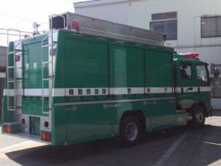 株式会社ヤシカ車体 警視庁機動救助車