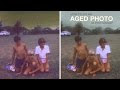 How to Fix an Aged Photo in Photoshop | How to Use Photoshop