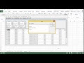 Consolidate Multiple Worksheets Into One Pivot Table Report