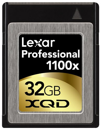 Lexar Professional 1100x 32GB XQD Card (LXQD32GCTBNA110) On Sale