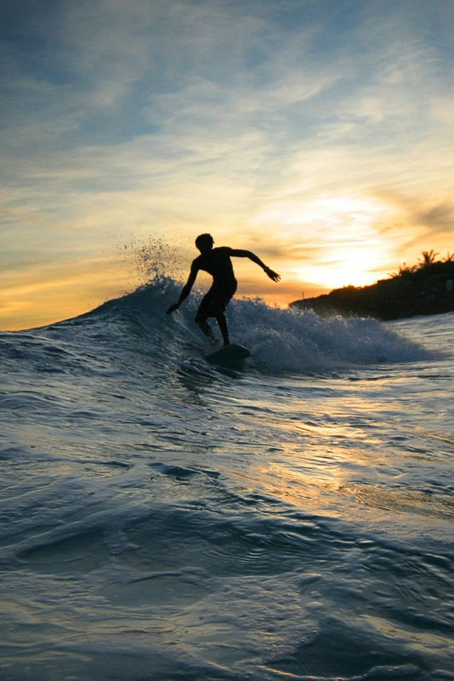Surfer Silhouette Ultra Hd Desktop Background Wallpaper For 4k Uhd Tv Widescreen Ultrawide Desktop Laptop