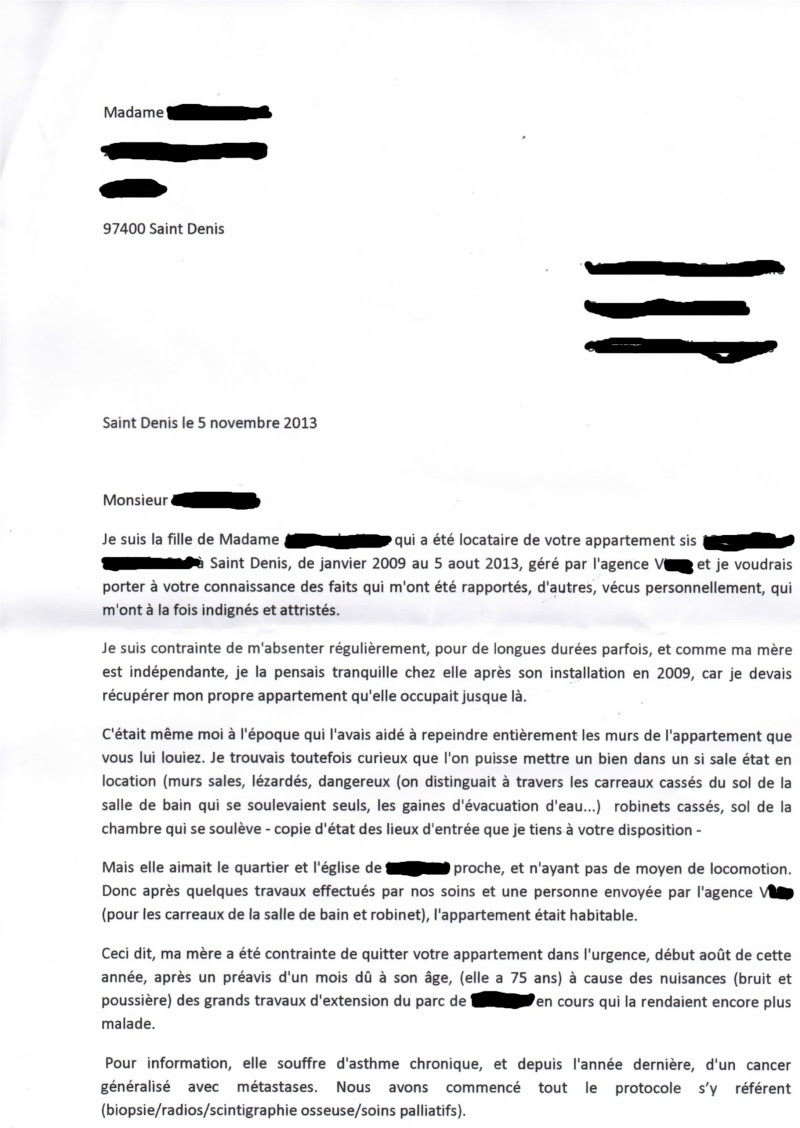 lettre mise en demeure artisan
