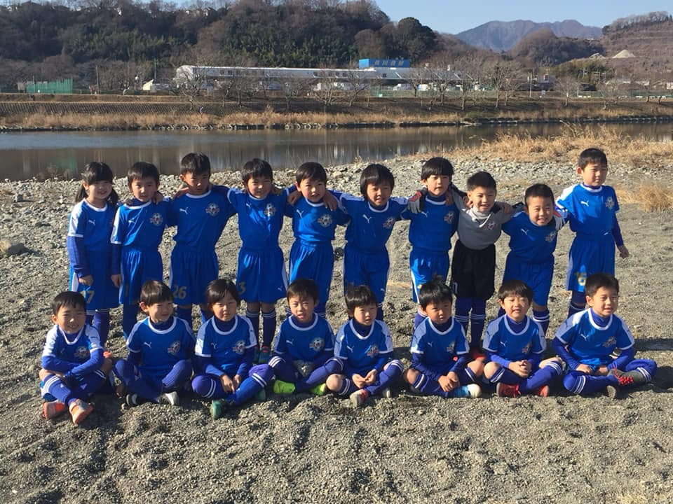 1年生県央大会 成瀬サッカー少年団