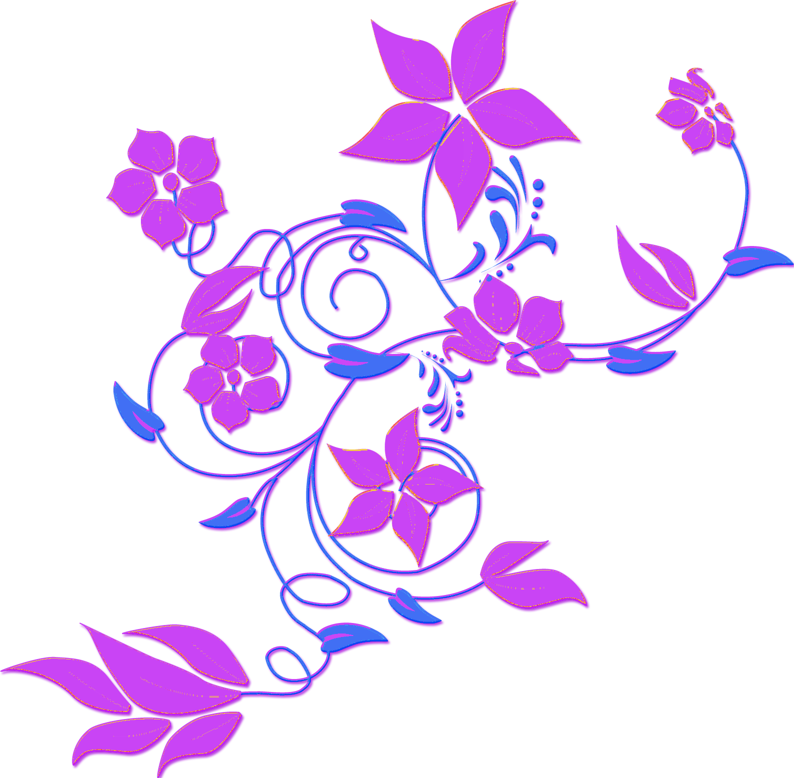 Download 10 Roses Vector PNG Files Images - Flower Vector Graphics ...