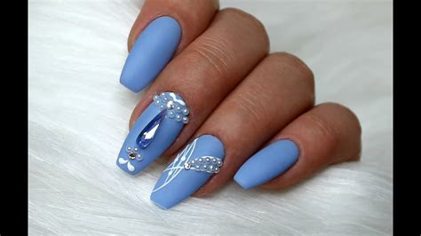 Nail Ideas Navy Blue