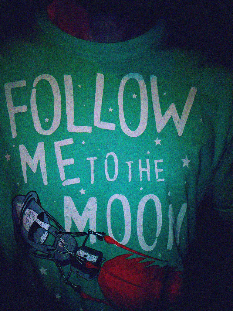 Follow me to the moon