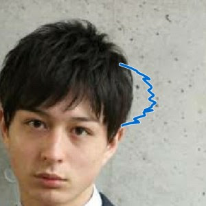 横の髪が立つ人が気をつけないといけないポイント 安佐南区の