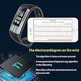 Fitness-tracker-Smart-Bracelet-Fitness-Activity-Tracker-Pulsometros-ECGPPG-Monitoring-Smart-Watch-Real-time-Heart-Rate-Blood-Pressure-IP67-waterproof-Pedometer-Sleep-Monitor-Fitness-Sports-Watch-CallS