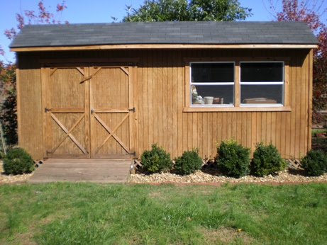 Garden Shed Design on 20 X 20 Shed Plans Shed Plans