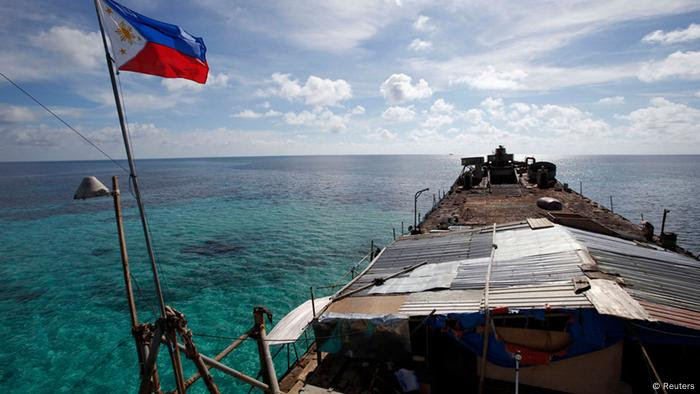 Philippinen durchbrechen Chinas Blockaden Spratly Islands