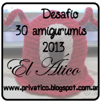 Desafío 30 Amigurumis
