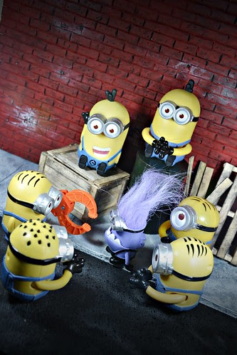 Despicable Me minions