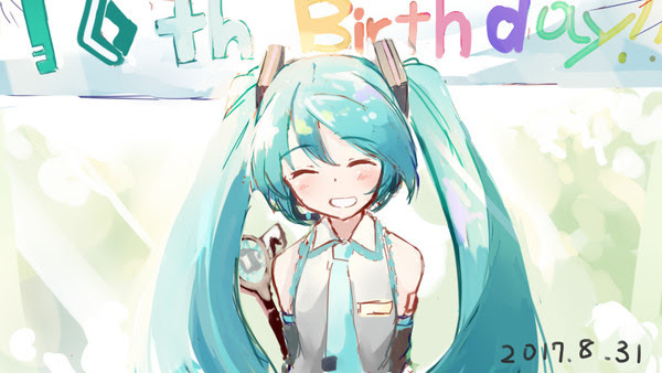 誕生日イラストのおまけ Pixiv年鑑 B