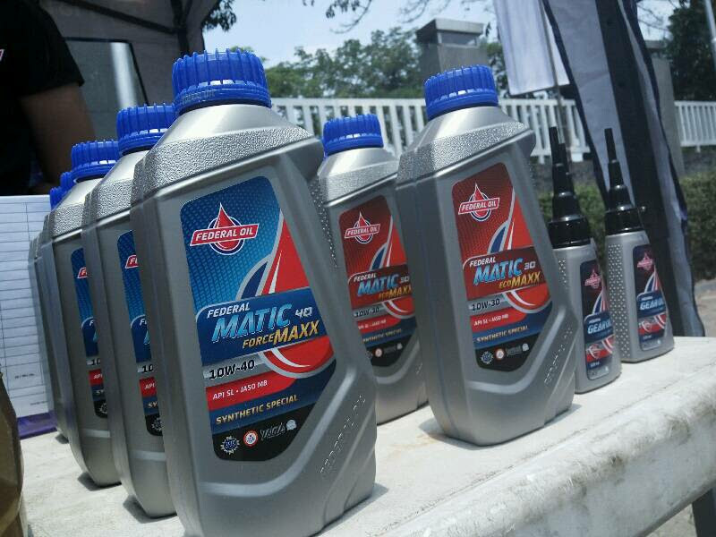 Oli Federal Matic 40 Forcemaxx 1 Liter untuk Yamaha NMax Oli Federal Matic 40 Forcemaxx 1 Liter untuk Yamaha NMax