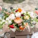colorful Texas centerpieces