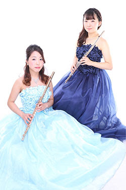 Blue Rose 佐藤彩花 伊藤咲希 フルートデュオ 及川音楽事務所