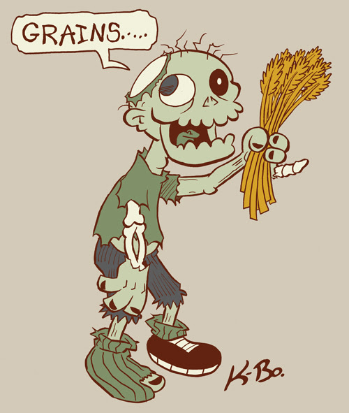 The Vegetarian Zombie
