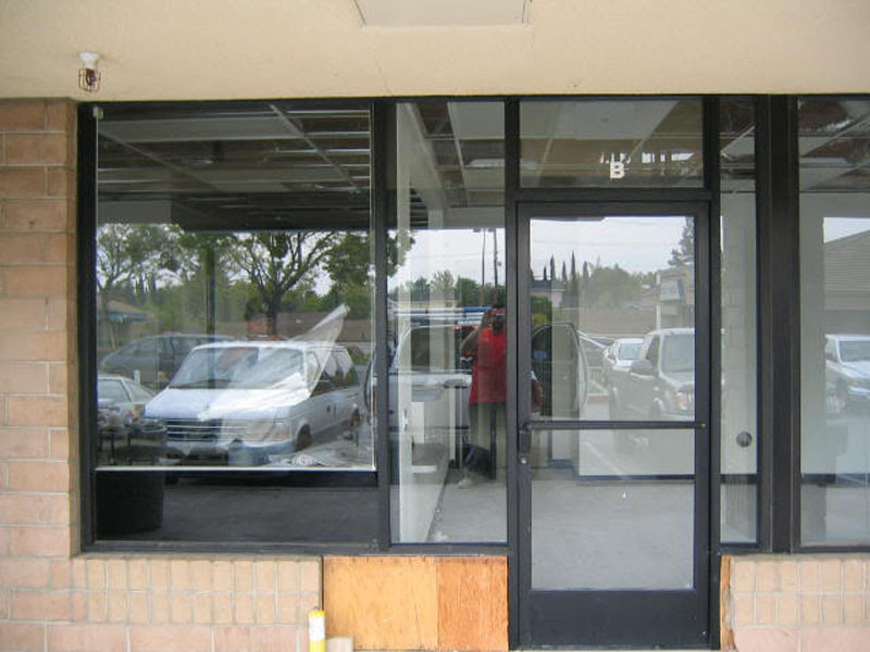 Los Angeles Glass Store Front Windows - Orange County, San