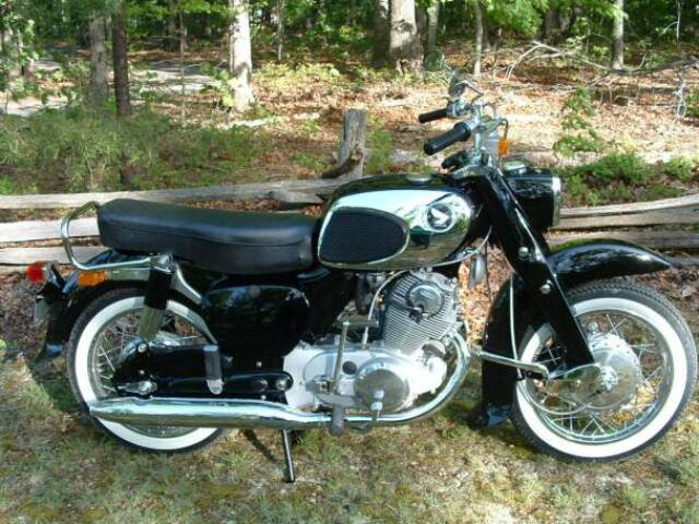 Randy s Cycle Service Restoration 1966 Honda Dream 305 CA77