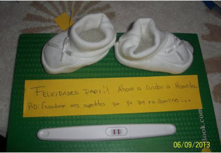 Anunciando su llegada! - Foro Futuras mamás - bodas.com.mx