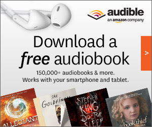 Two FREE Audiobooks RISK-FREE from Audible 