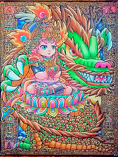 竜 ドラゴンの描き方講座 格好良く竜が描ける5つのポイントとは 漫画仏画絵師