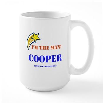 Cooper Name Mug