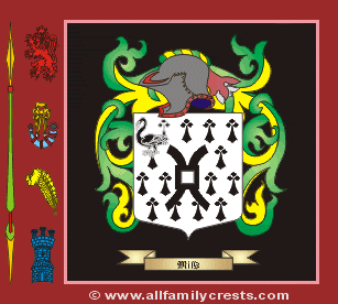 Mills family crest