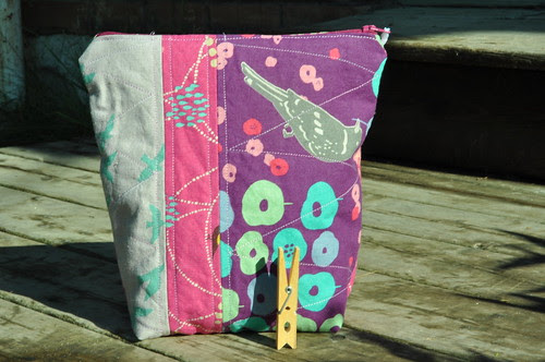 Drunkard's pouch back