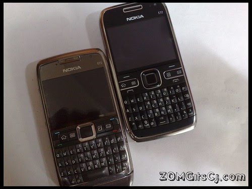 Nokia e71 vs e71x