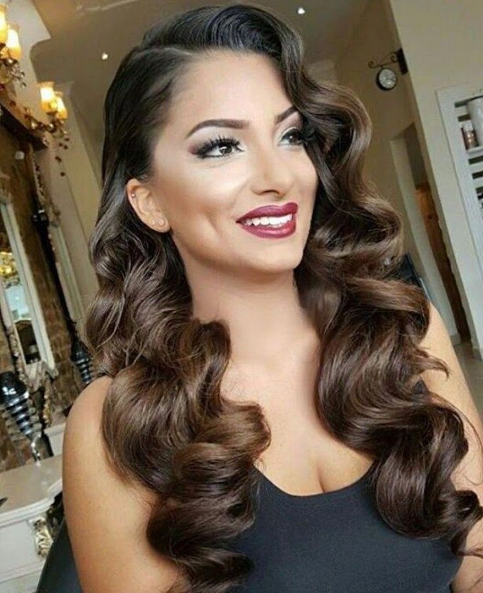 Vintage Hairstyles For Long Hair