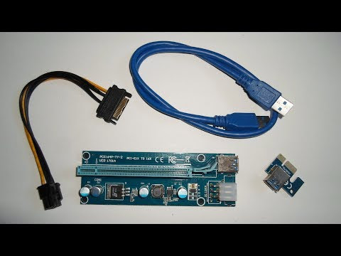 Video Pcie X1 To Mini Pcie Adapter