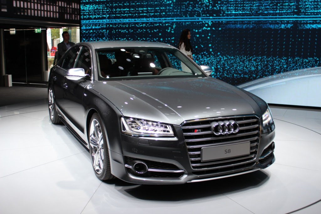 2015 Audi A8 / S8 - 2013 Frankfurt Motor Show
