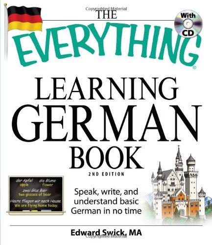 The Everything Learning German Book 159869989X pdf