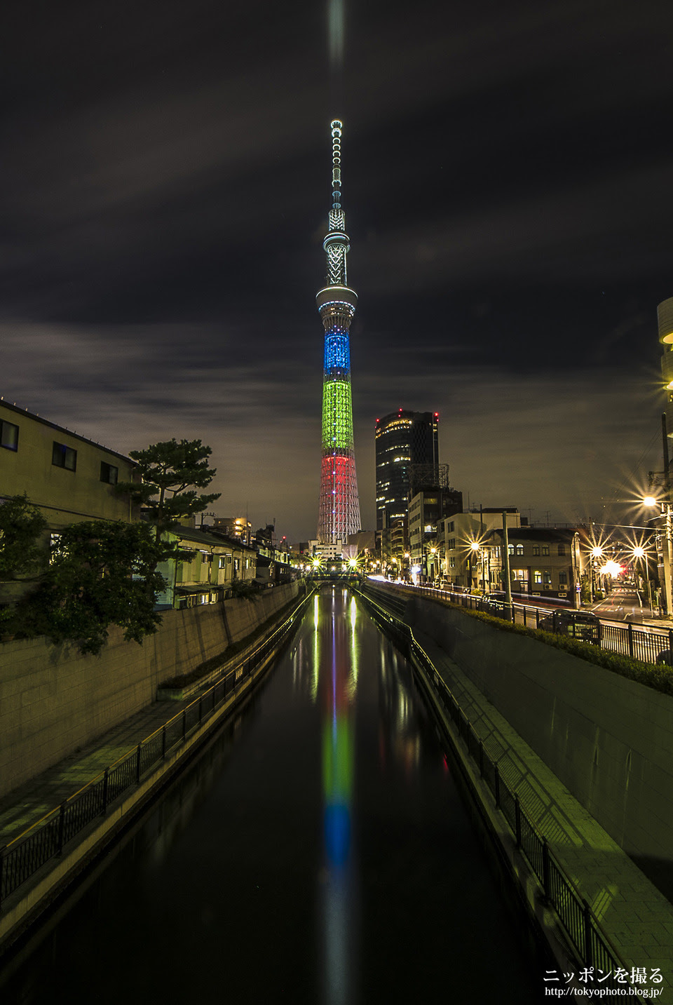 撮影スポット情報 東京スカイツリー 東京都墨田区 ニッポンを撮る