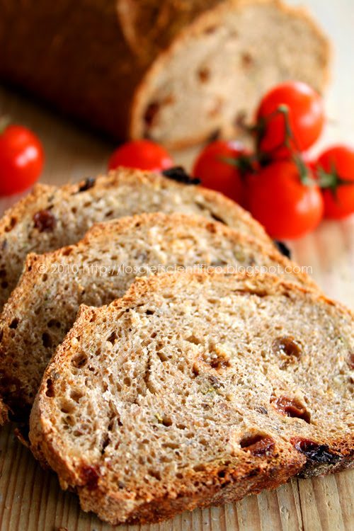 Raisin & Rosemary Wholemeal Loaf