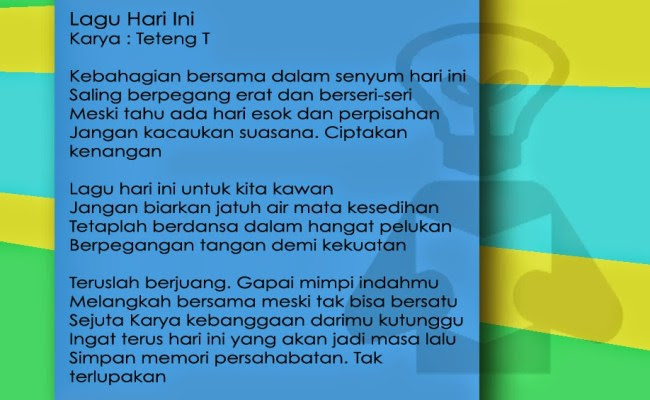Terima kasih kepada setiap guru di seluruh pelosok indonesia, terima kasih atas ilmu yang engkau berikan kepada kami. Puisi Perpisahan Anak Paud Untuk Guru Seputaran Guru Otosection