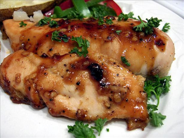 Ginger Me Up Chicken! Low Fat Honey And Ginger Chicken Breasts Recipe - Food.com