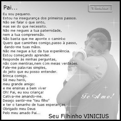 Mensagem do Dia Dos Pais - Infantil e Evangélicas 