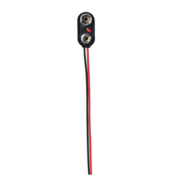 Other Wire Cable Connectors 20 Pack 9v 9 Volt Battery Connector Clip Snap On Plug Holder Wire Cord Business Industrial