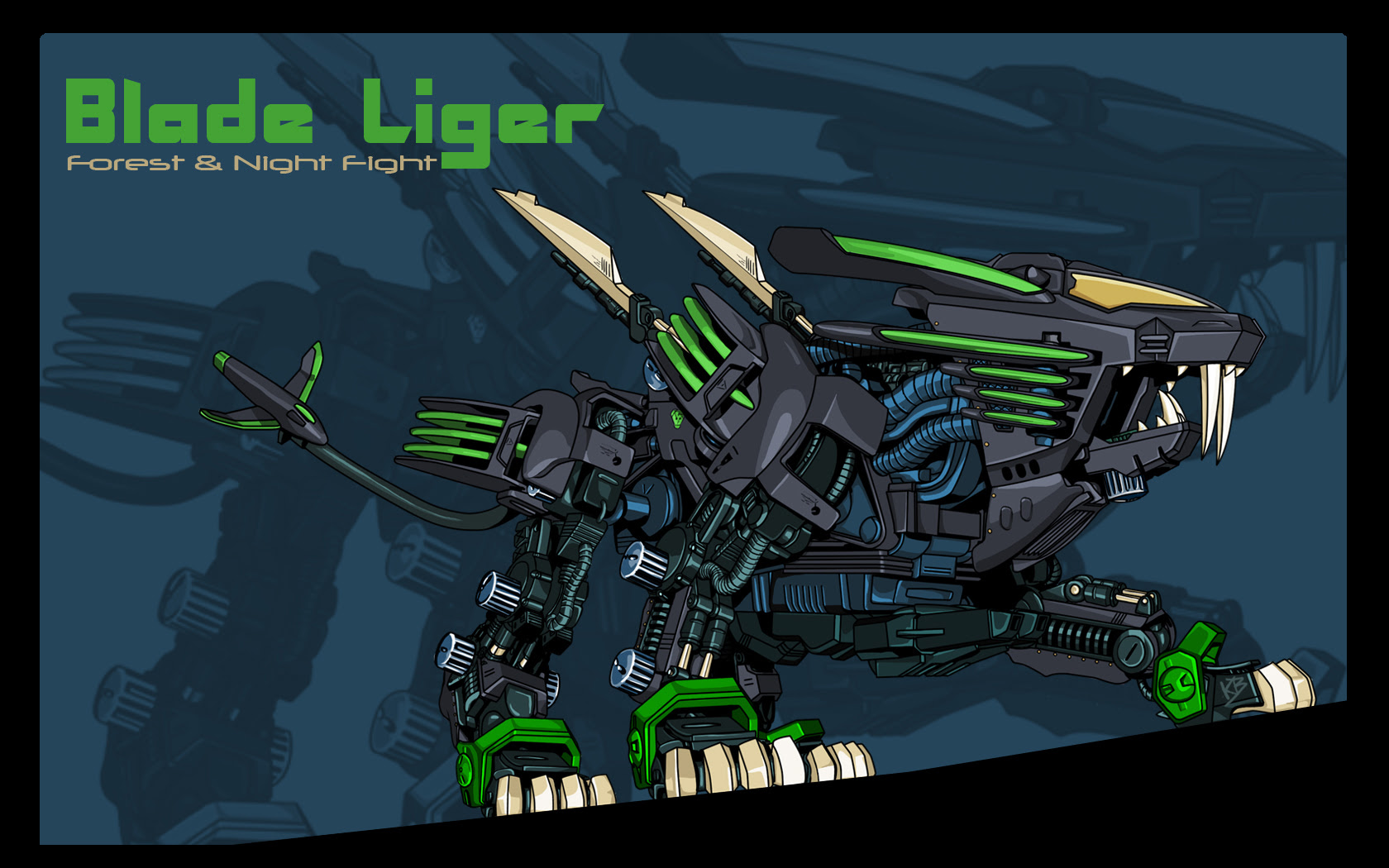 Zoids Wallpapers WallpaperVortexcom