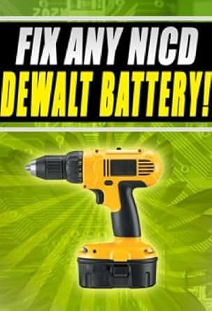 Amazon.com: Fix Any NICD Dewalt Battery dc550 dc540k dw934k2 18v 12v 