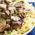 Beef Stroganoff Recipe / (i recommend adding the pasta at the same that that you add in the beef stock in step 4 for …