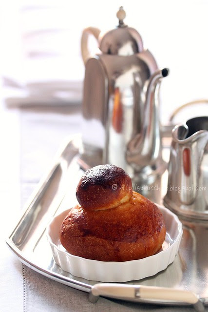 brioche tuppo