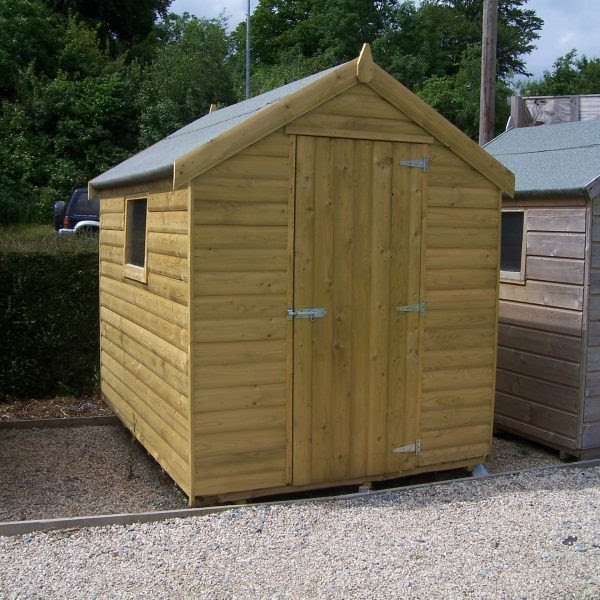 Garden Shed | Timber Shed | Wooden Shed - Abwood.ie