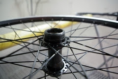 自転車 スポーク 塗装