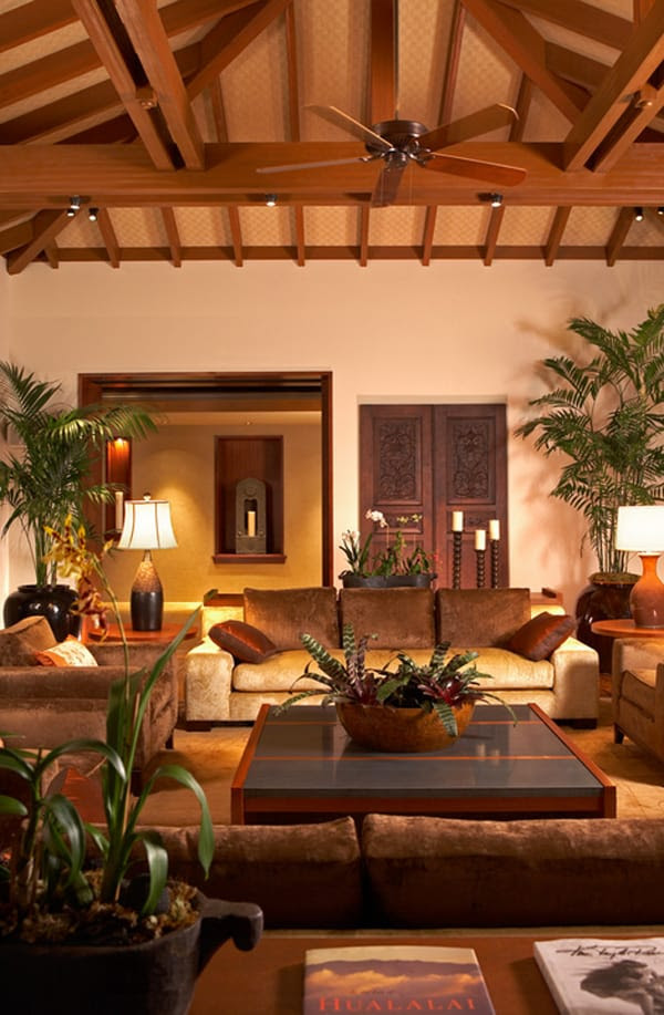 43 Cozy and warm color schemes for your living room