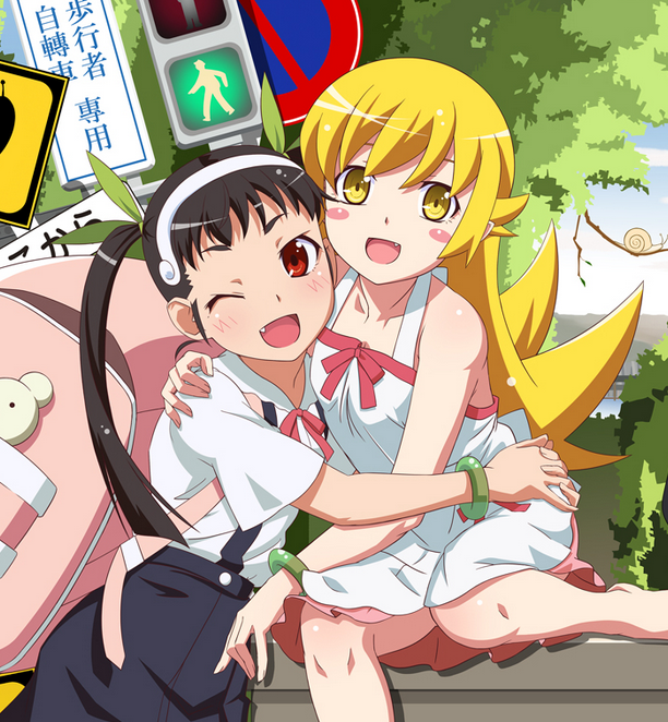 八九寺真宵 伪物语 高清动漫壁纸鉴赏 可爱迷人的萌妹子 看点快报