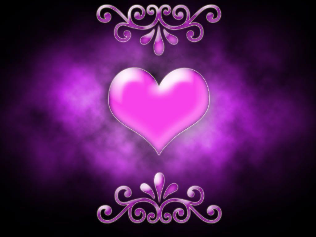Purple Hearts Wallpapers - Wallpaper Cave